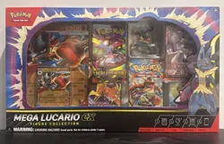 Pokemon TCG Mega Lucario Ex Premium Figure Collection - Brand New And Sealed! - Image 1