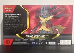 Pokemon TCG Mega Lucario Ex Premium Figure Collection - Brand New And Sealed! - Image 2
