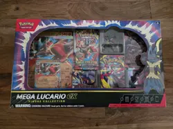 Pokemon TCG - Mega Lucario ex Figure Collection - Brand New Sealed - Image 1