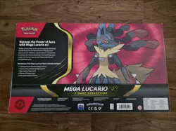 Pokemon TCG - Mega Lucario ex Figure Collection - Brand New Sealed - Image 2