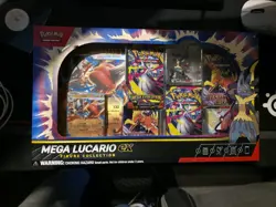 Pokemon TCG - Mega Lucario ex Figure Collection - Brand New Sealed - Image 1