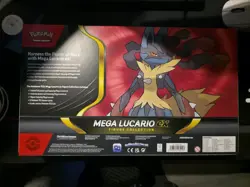 Pokemon TCG - Mega Lucario ex Figure Collection - Brand New Sealed - Image 2