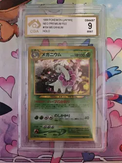 4×Graded Pokemon Cards Includes Vintage Graded Cards, PSA, CGC, CGA And ICG SLAB - Image 2