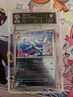 4×Graded Pokemon Cards Includes Vintage Graded Cards, PSA, CGC, CGA And ICG SLAB - Image 5