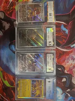 4 X Graded Pokemon Cards - Let's Have Some Fun! - Image 1