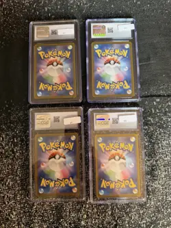 Graded Pokemon Card Lot (4 CGC Graded Cards) - Image 2