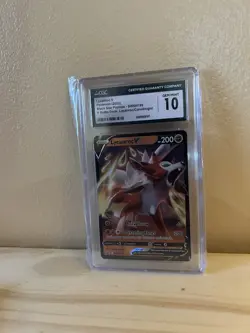 Lot of 4 Graded Pokemon Cards (Three CGC 10's and a CGC 8.5 Pikachu) - Image 3