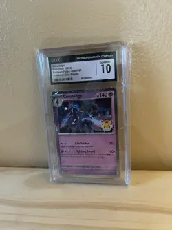 Lot of 4 Graded Pokemon Cards (Three CGC 10's and a CGC 8.5 Pikachu) - Image 4