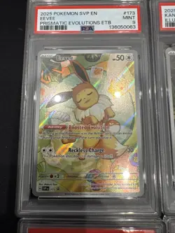 lot of 4 pokemon graded cards Psa 9 - Image 2