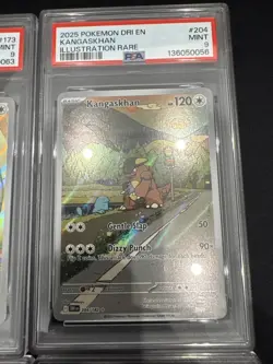 lot of 4 pokemon graded cards Psa 9 - Image 3