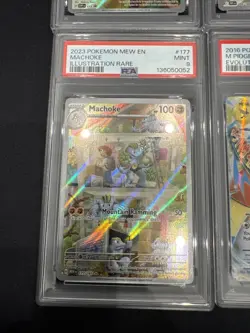 lot of 4 pokemon graded cards Psa 9 - Image 4
