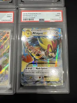 lot of 4 pokemon graded cards Psa 9 - Image 5