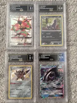 GMA Graded Pokemon Cards Lot #4 - Image 1