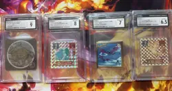 Pokemon Graded Cards Lot of 4 - Image 1