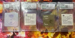 Pokemon Graded Cards Lot of 4 - Image 2