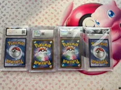 Pokemon Graded Cards Lot of 4 - Image 2