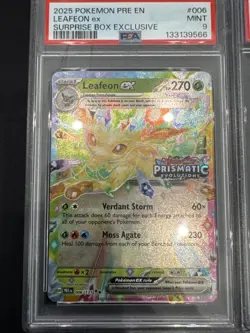 lot of 4 pokemon graded cards Psa 9 - Image 2