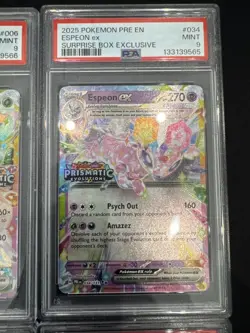 lot of 4 pokemon graded cards Psa 9 - Image 3