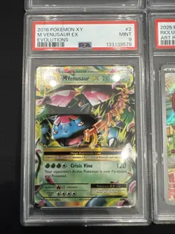 lot of 4 pokemon graded cards Psa 9 - Image 4