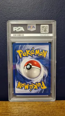 4 X PSA 7 NM Graded Base Set Pokemon Cards WOTC Vintage Holo Rare Bundle - Image 2