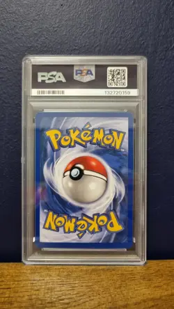 4 X PSA 7 NM Graded Base Set Pokemon Cards WOTC Vintage Holo Rare Bundle - Image 4