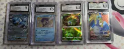 Pokemon Graded Cards Lot of 4 - Image 1