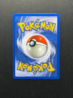 Base Set Alakazam Pokemon Card 1/102 Holo Rare WOTC Vintage TCG 1999 LP - Image 3