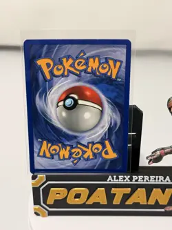 ALAKAZAM | Pokemon TCG 1999 | (BASE SET) Holo Foil Rare Vintage # 1/102 - Image 2