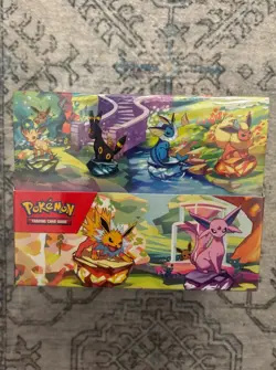Pokemon Prismatic Evolutions Mini Tin Display Box (8 Tins) New / Factory Sealed - Image 1
