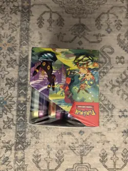 Pokemon Prismatic Evolutions Mini Tin Display Box (8 Tins) New / Factory Sealed - Image 4