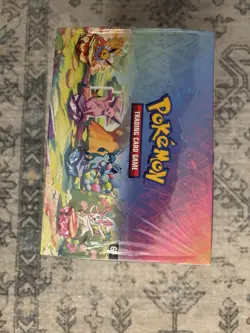 Pokemon Prismatic Evolutions Mini Tin Display Box (8 Tins) New / Factory Sealed - Image 5