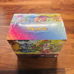 Pokemon Prismatic Evolutions Mini Tin Display Box (8 Tins) New / Factory Sealed - Image 2