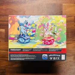 Pokemon Prismatic Evolutions Mini Tin Display Box (8 Tins) New / Factory Sealed - Image 4