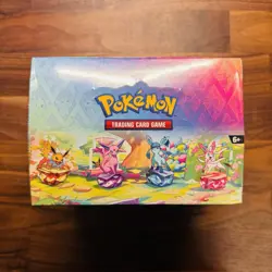 Pokemon Prismatic Evolutions Mini Tin Display Box (8 Tins) New / Factory Sealed - Image 5