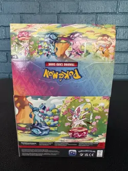 Pokemon Prismatic Evolutions Mini Tin Display Box (8 Tins) New / Factory Sealed - Image 5