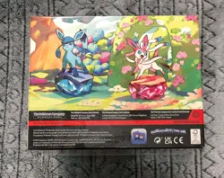 Pokemon Prismatic Evolutions Mini Tin Display 8 Tins Factory Sealed Display Box - Image 2