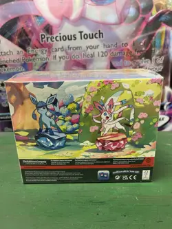 Factory Sealed Pokemon TCG Prismatic Evolutions Mini Tin Display 8 Tins - Image 3