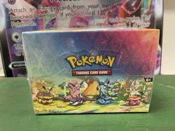 Factory Sealed Pokemon TCG Prismatic Evolutions Mini Tin Display 8 Tins - Image 5