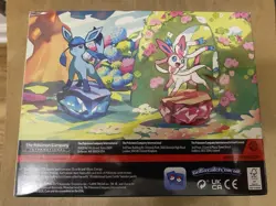 Pokemon TCG Prismatic Evolutions 8 Mini Tin Display Box NEW/Factory Sealed - Image 2