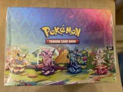 Pokemon TCG Prismatic Evolutions 8 Mini Tin Display Box NEW/Factory Sealed - Image 3