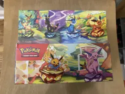 Pokemon TCG Prismatic Evolutions Mini Tin Display 8 Tins NEW/Factory Sealed - Image 1