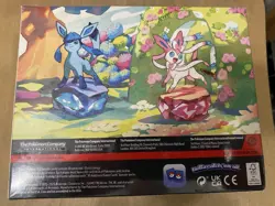 Pokemon TCG Prismatic Evolutions Mini Tin Display 8 Tins NEW/Factory Sealed - Image 2