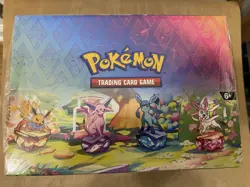 Pokemon TCG Prismatic Evolutions Mini Tin Display 8 Tins NEW/Factory Sealed - Image 3