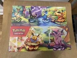 Pokemon TCG Prismatic Evolutions Mini Tin Display 8 Tins NEW/Factory Sealed - Image 1