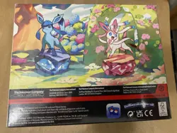 Pokemon TCG Prismatic Evolutions Mini Tin Display 8 Tins NEW/Factory Sealed - Image 2