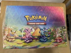 Pokemon TCG Prismatic Evolutions Mini Tin Display 8 Tins NEW/Factory Sealed - Image 3