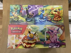 Pokemon TCG Prismatic Evolutions Mini Tin Display 8 Tins NEW/Factory Sealed - Image 1