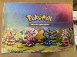 Pokemon TCG Prismatic Evolutions Mini Tin Display 8 Tins NEW/Factory Sealed - Image 3