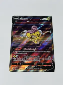 Pokemon Card TCG Raikou V GG41/GG70 Crown Zenith Galarian Gallery NM/M - Image 1