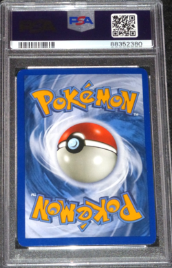 2007 POKEMON DIAMOND PEARL LUCARIO LV.X HOLO MYSTERIOUS TREASURES 122/123 PSA 8 - Image 2